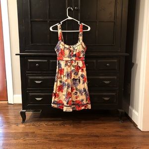 Jessica Simpson spring/summer dress